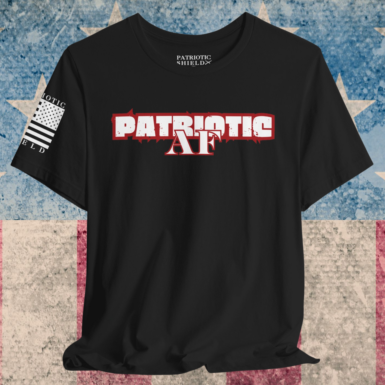 Patriotic AF Women's T-Shirt