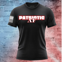 Thumbnail for Comfortable and stylish Patriotic AF T-shirt for proud Americans