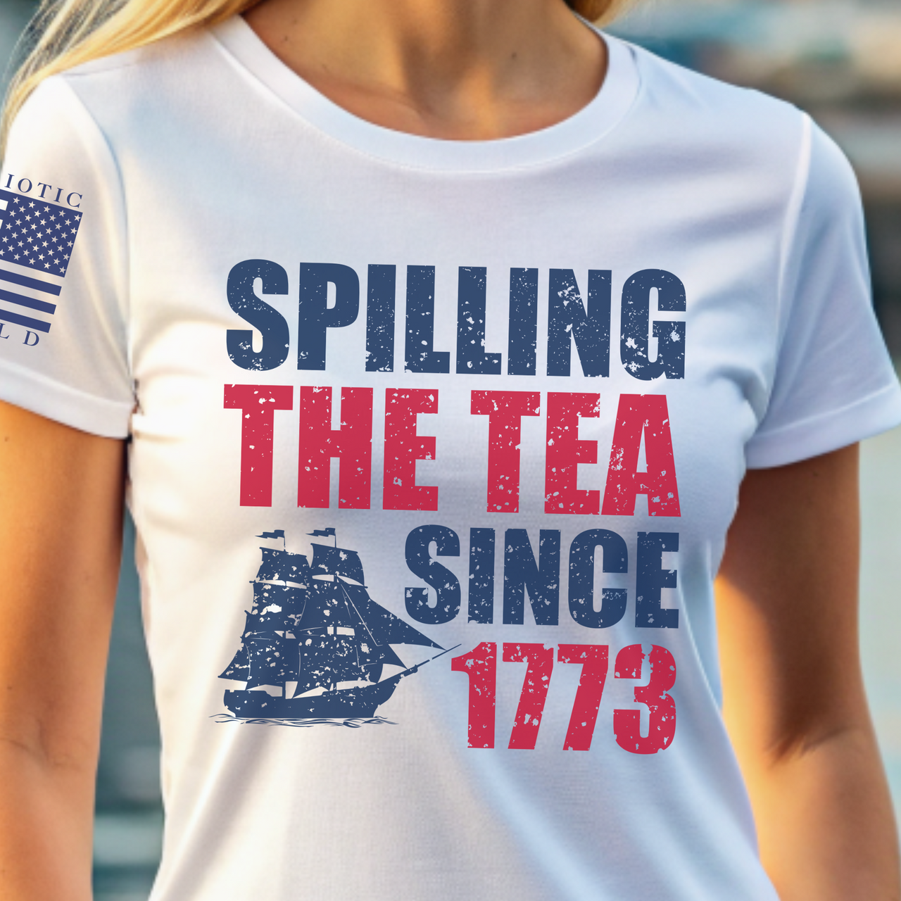 Patriotic Tea Party Women's T-Shirt