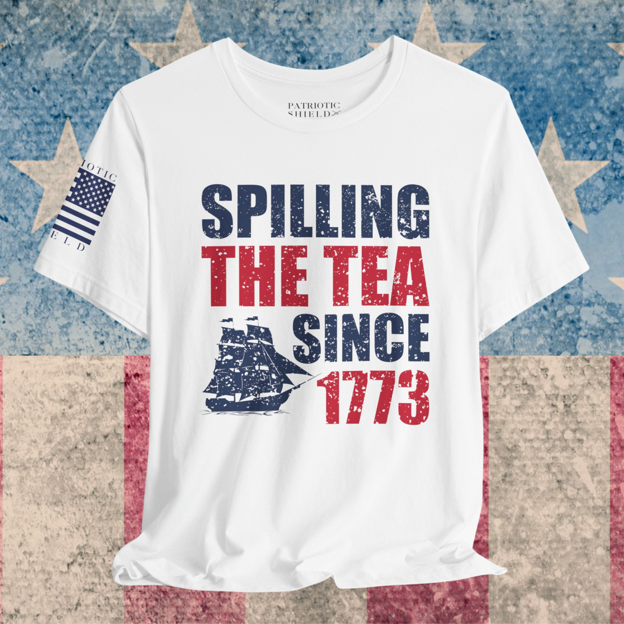 Patriotic Tea Party Women's T-Shirt