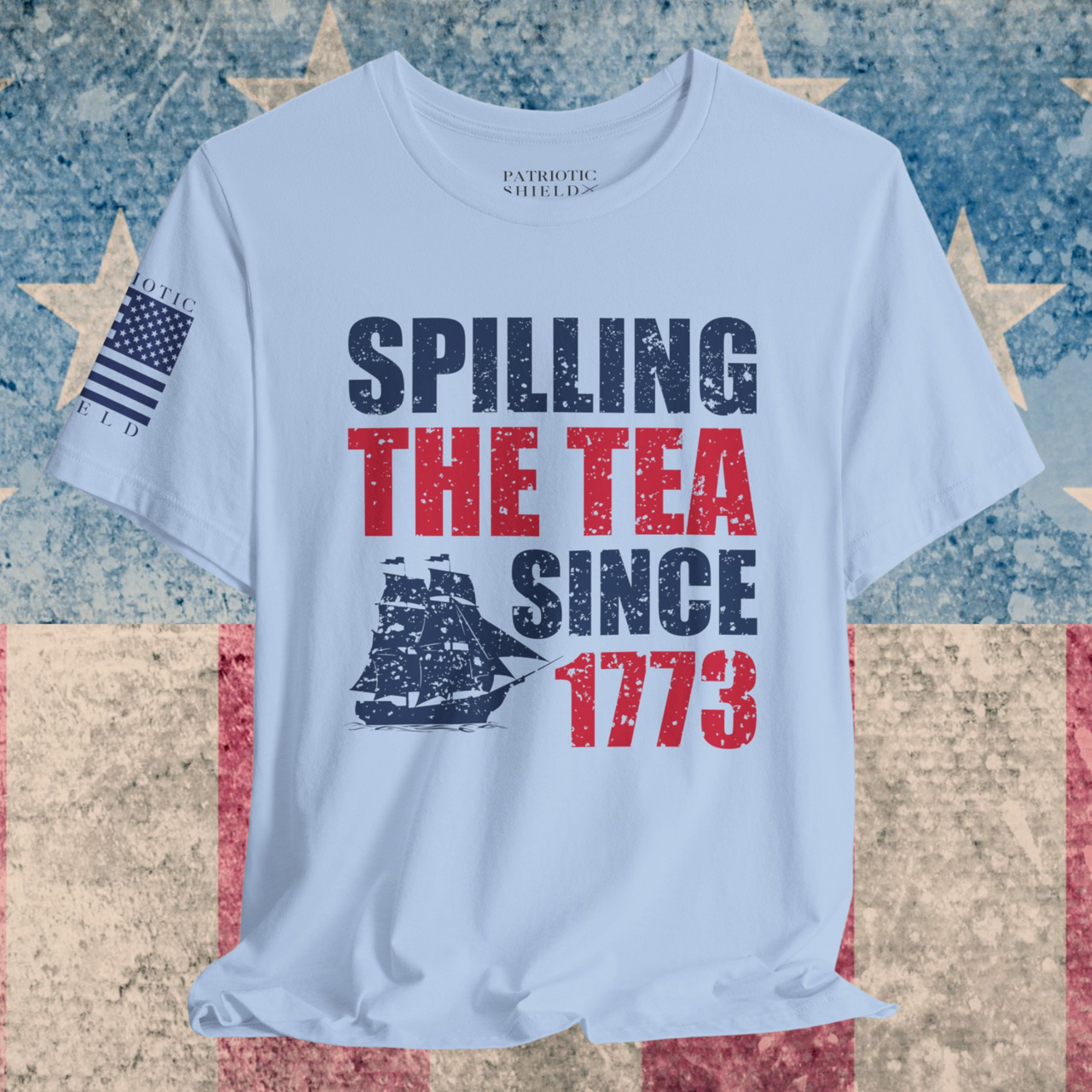 Patriotic Tea Party Women's T-Shirt