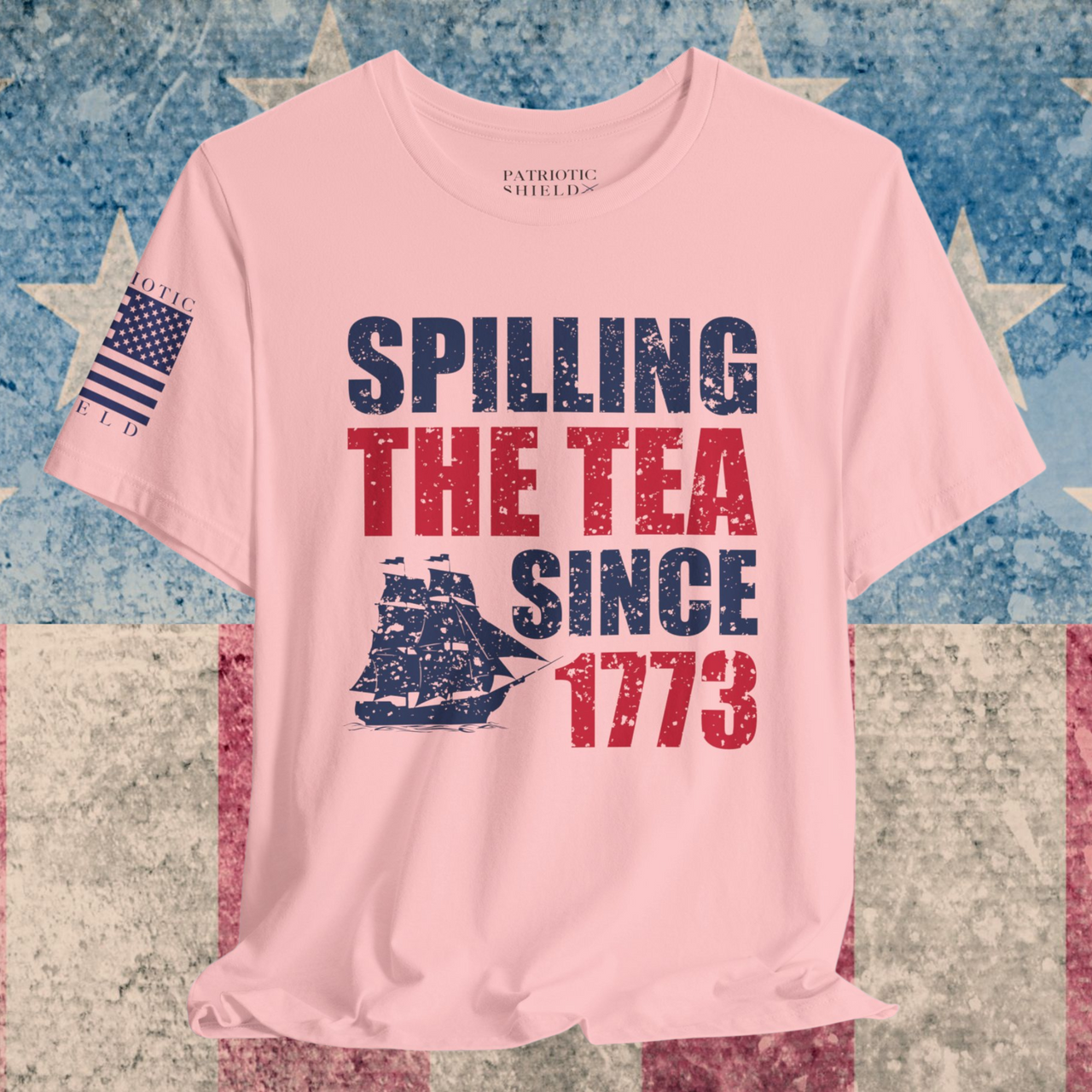 Patriotic Tea Party Women's T-Shirt