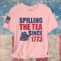 Thumbnail for Patriotic Tea Party Women's T-Shirt