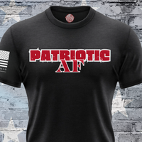 Thumbnail for Comfortable and stylish Patriotic AF T-shirt for proud Americans women