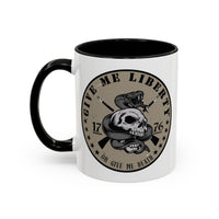 Patriotic Coffee Mug for American Freedom Lovers