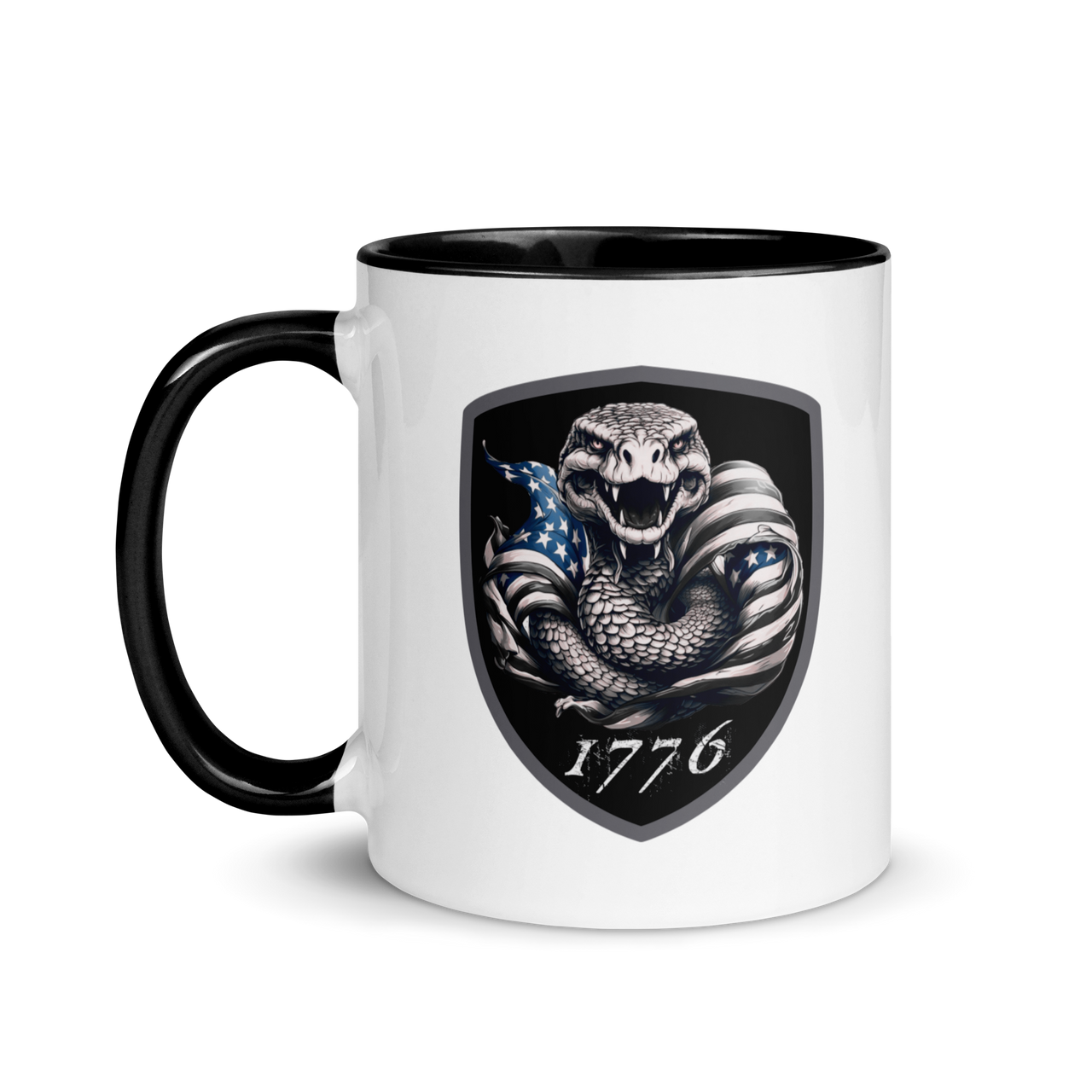 veteran family owned patriotic mug 1776 design