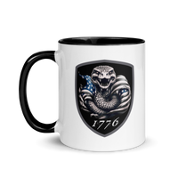 veteran family owned patriotic mug 1776 design