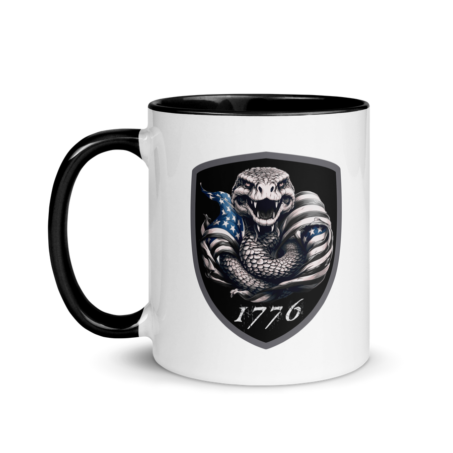 veteran family owned patriotic mug 1776 design