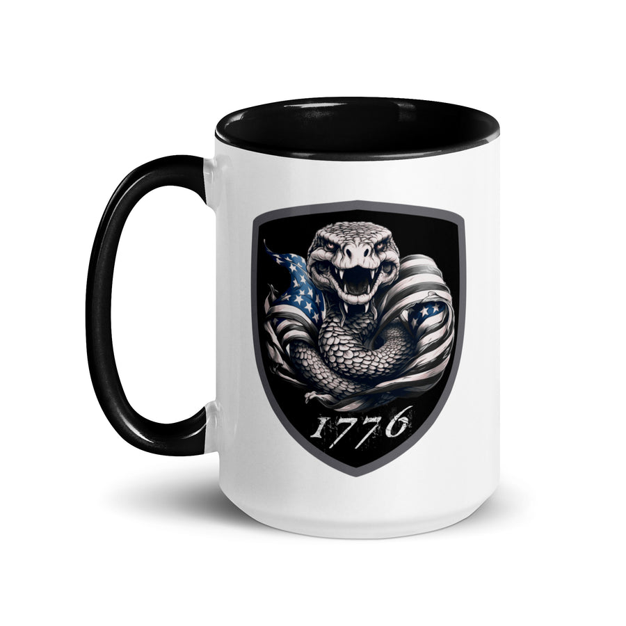 1776 inspired patriotic drinkware for patriots