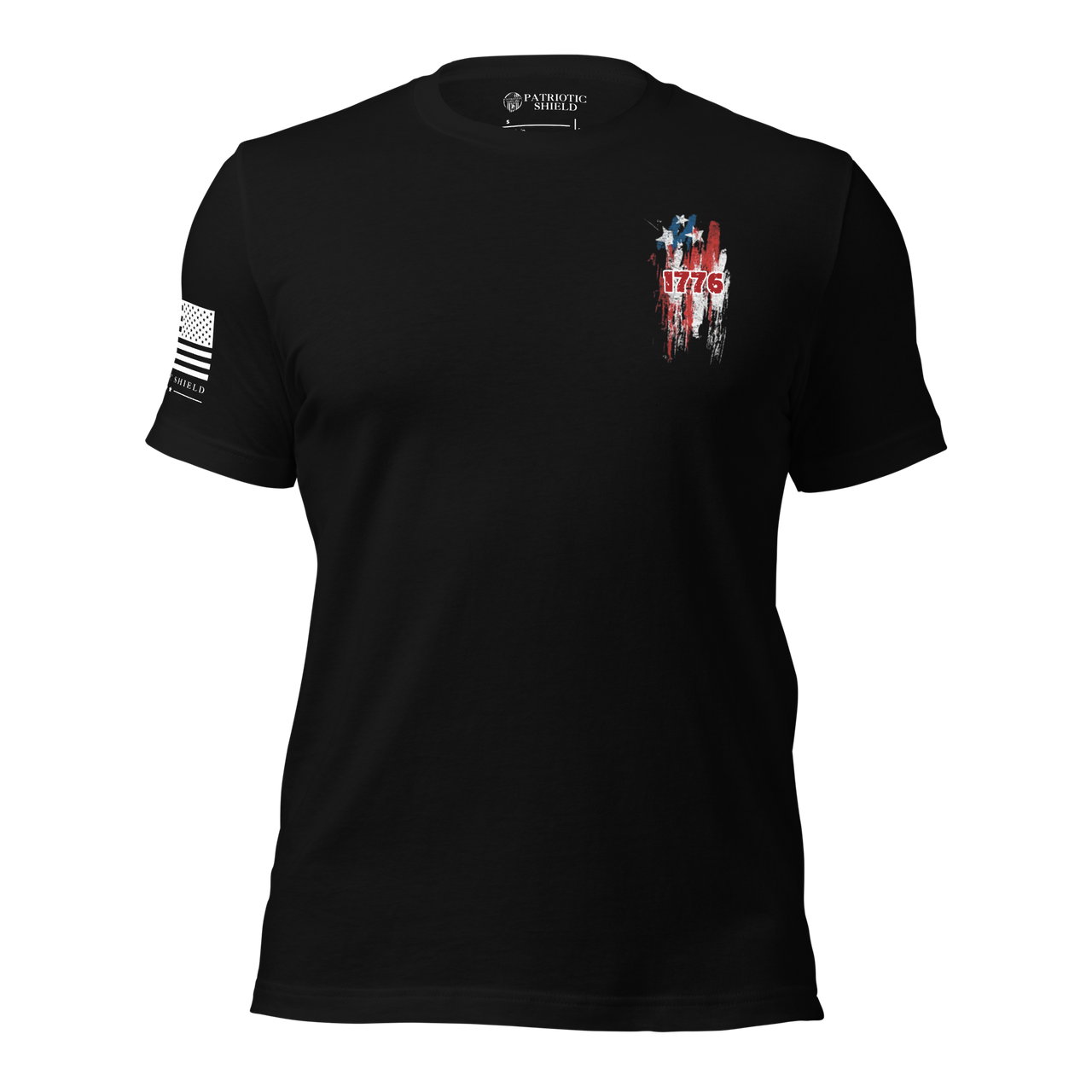 pro-2a freedom 1776 fighter graphic shirt