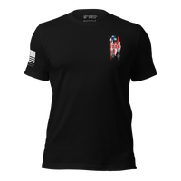 Thumbnail for pro-2a freedom 1776 fighter graphic shirt