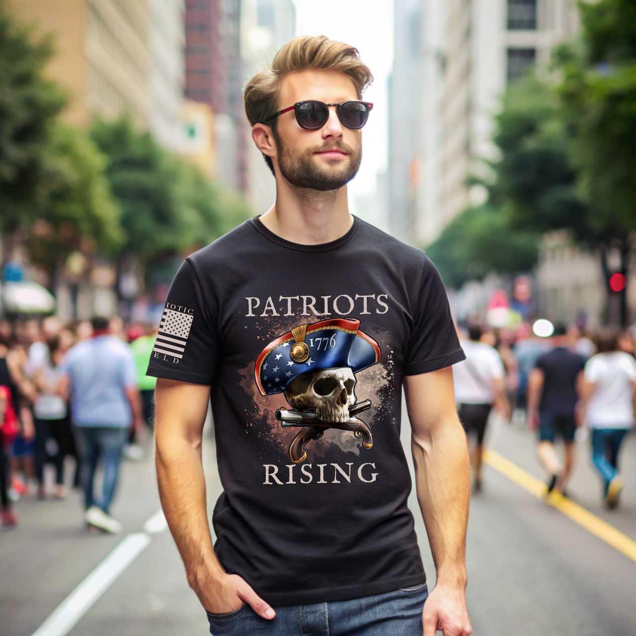 Patriots Rising T-Shirt