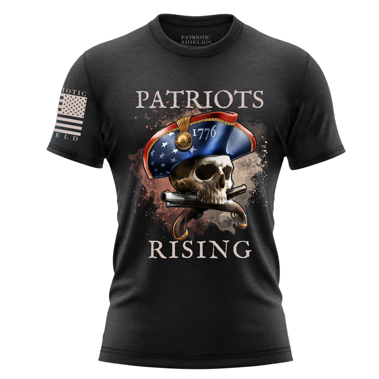 Patriots Rising Tee - Comfortable, Durable Shirt for Everyday Warriors