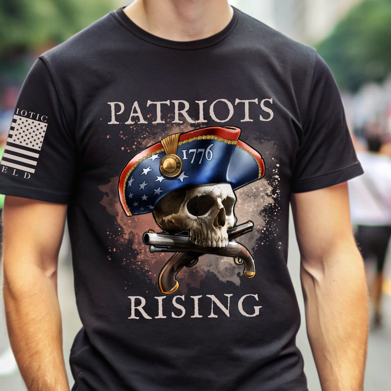 Patriots Rising T-Shirt