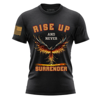 Thumbnail for Bold Phoenix Rising Tee – Unbreakable Spirit for True Warriors