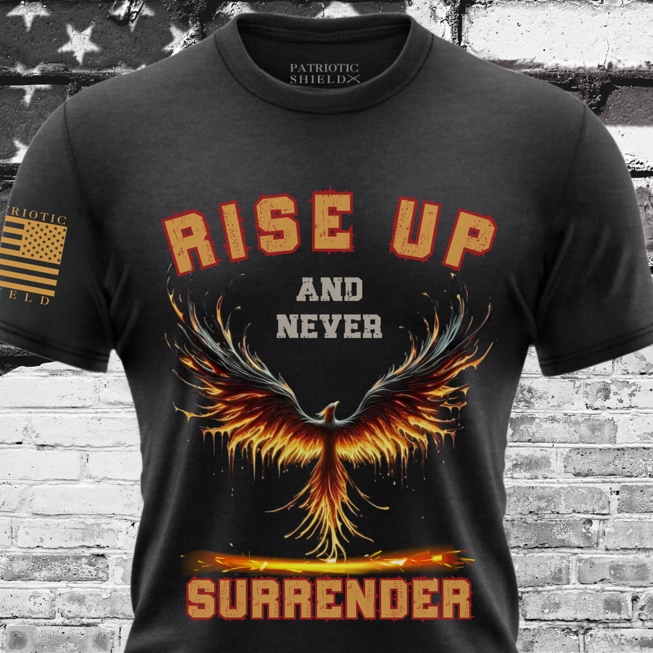 Phoenix Rising T-Shirt – Symbol of Rebirth and Strength