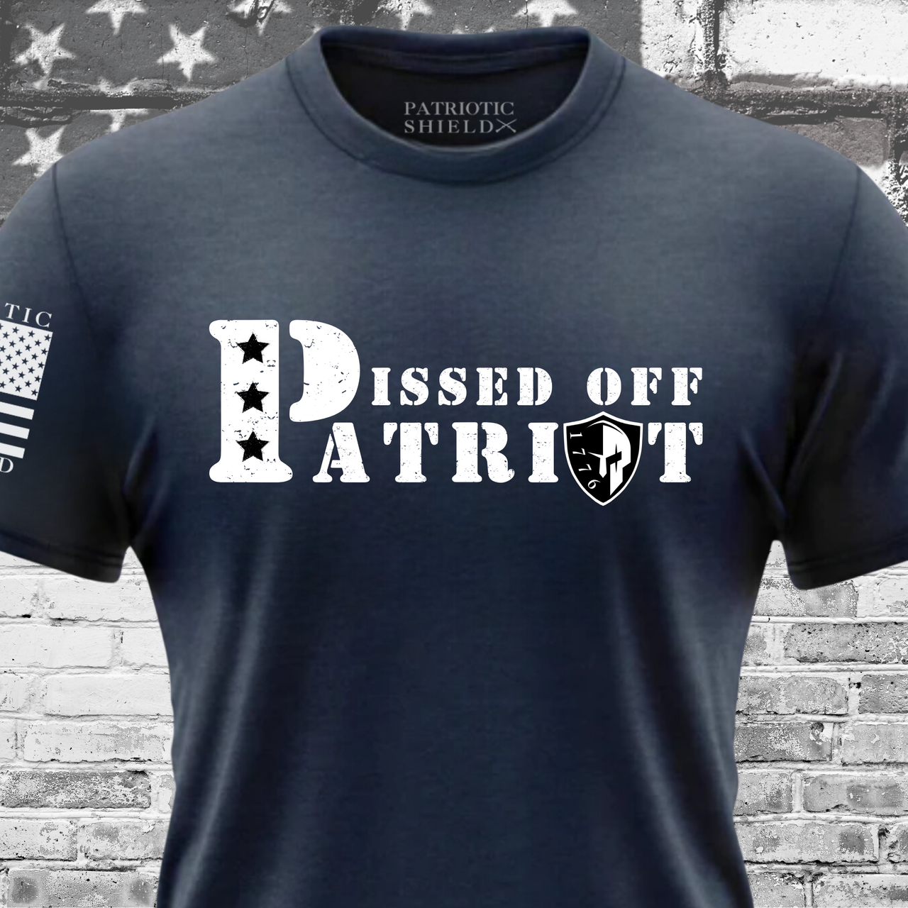 Pissed Off Patriot T-Shirt – Defiant Freedom Apparel