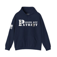 Thumbnail for Veteran-Owned Pissed Off Patriot hoodie – Freedom Fighters apparel. navy