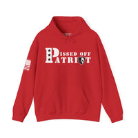 Thumbnail for Pro-America hoodie– Express Your Anger and Patriotism with Style. red