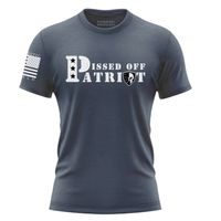 Thumbnail for High-Quality American T-Shirt – designed for unyielding patriots. navy