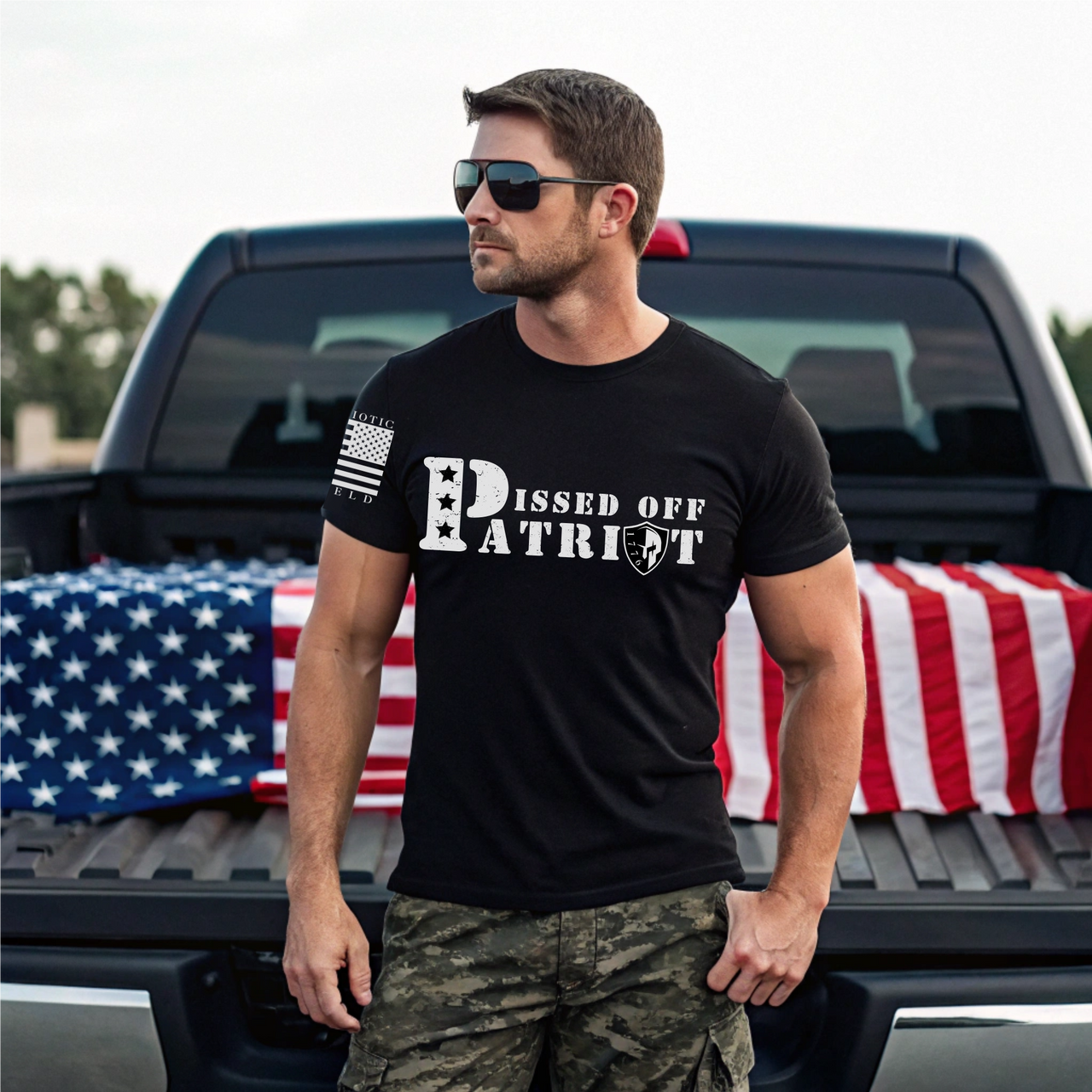 Bold Patriotic Shirt – Wear Your Frustration and Pride