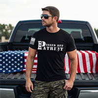 Thumbnail for Bold Patriotic Shirt – Wear Your Frustration and Pride