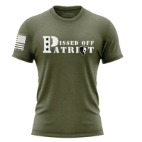 Thumbnail for Pissed Off Patriot T-Shirt for Women – Military Green