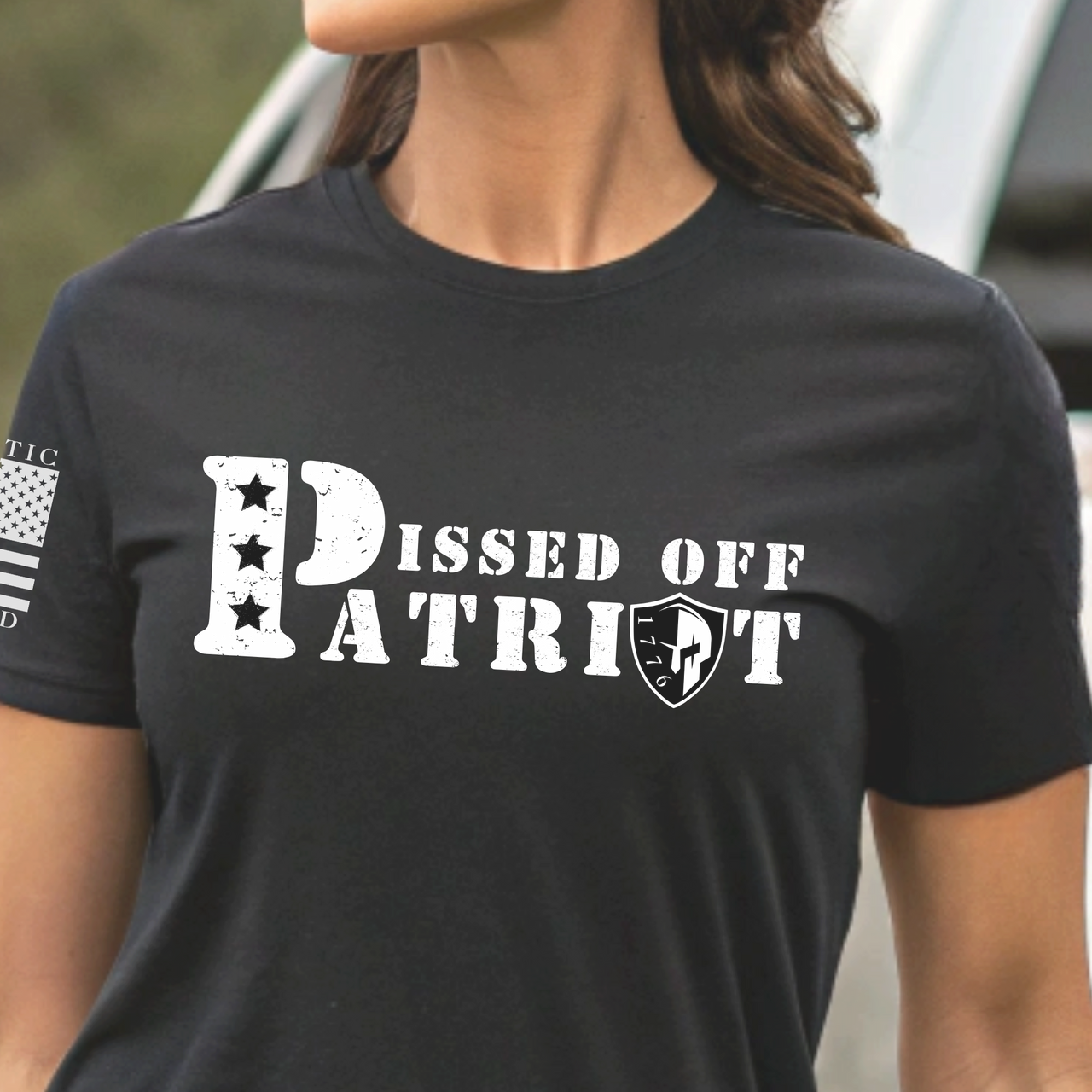 Pissed Off Patriot Women's Shirt – Patriotic Shield Apparel