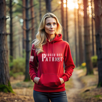 Thumbnail for Pissed Off Patriot hoodie– Defiant patriotic Apparel