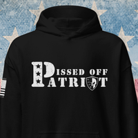 Thumbnail for Pissed Off Patriot hoodie – Defiant Freedom Apparel for true patriots