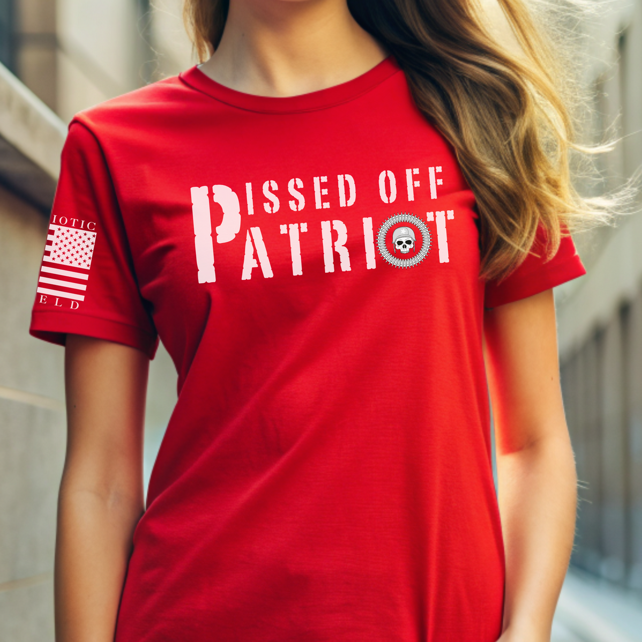 Pissed Off Patriot Women's T-Shirt