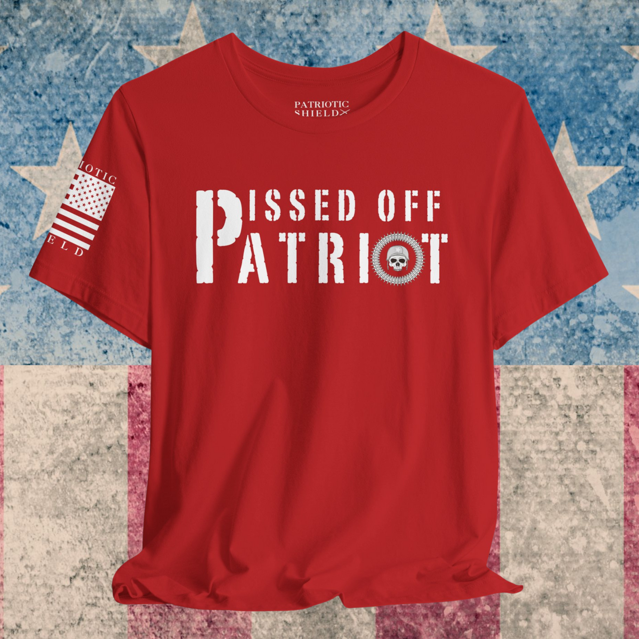 Pissed Off Patriot Women's T-Shirt