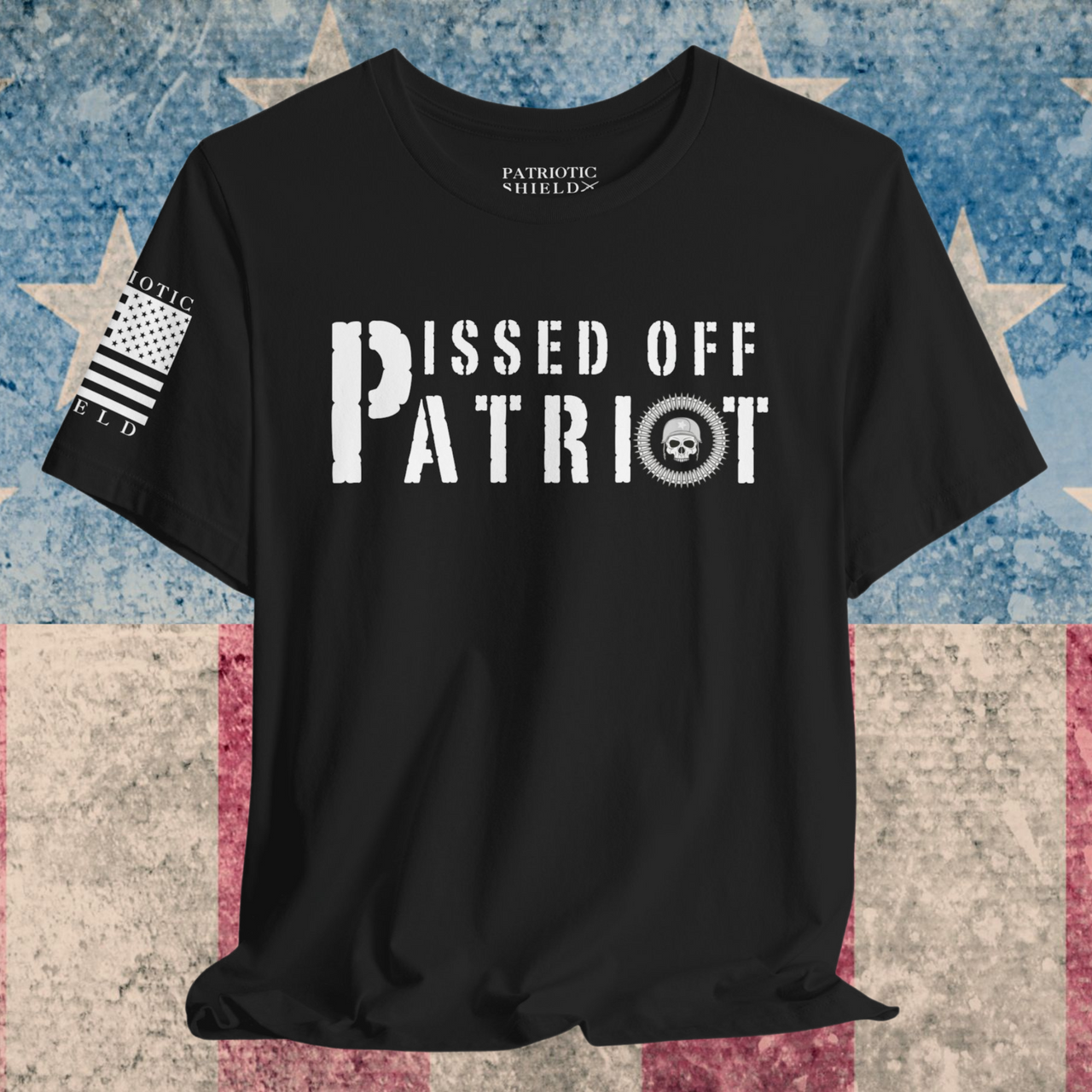 Pissed Off Patriot Women's T-Shirt