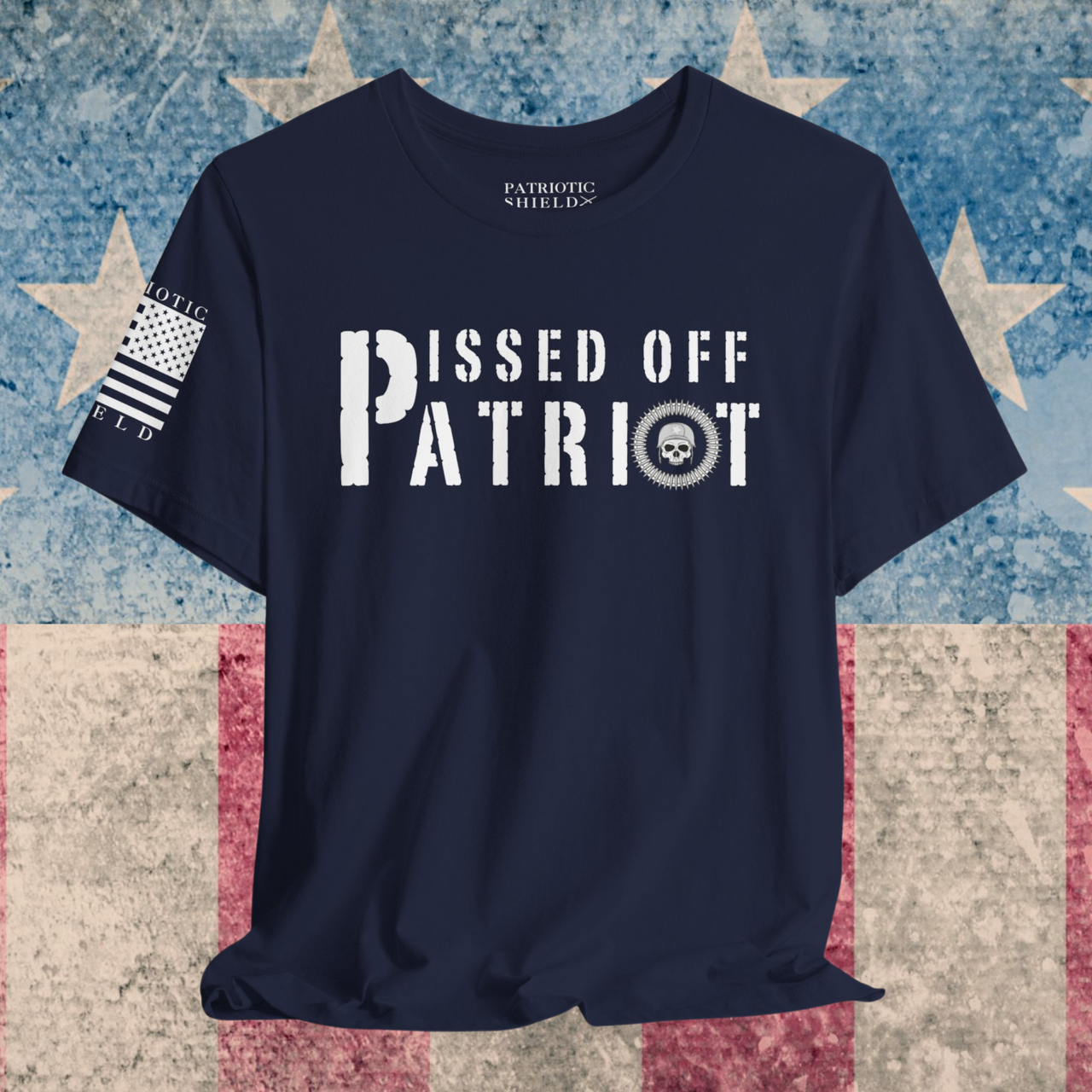 Pissed Off Patriot Women's T-Shirt