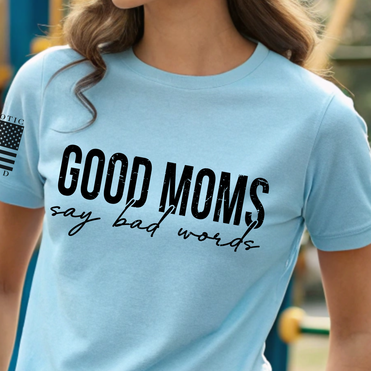 Women's Potty Mouth Mom Shirt – Bold Graphic Design