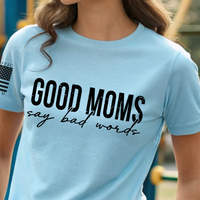 Thumbnail for Women's Potty Mouth Mom Shirt – Bold Graphic Design