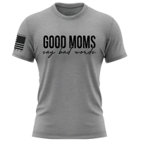 Thumbnail for Potty Mouth Mom T-Shirt – Funny Women's Tee in Athletic Heather