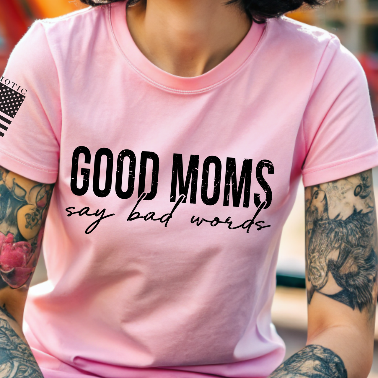 Potty Mouth Mom Women's T-Shirt