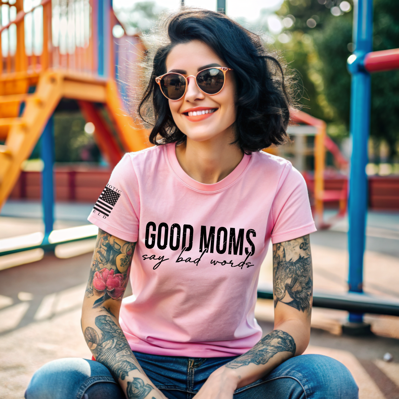 Potty Mouth Mom Women's T-Shirt