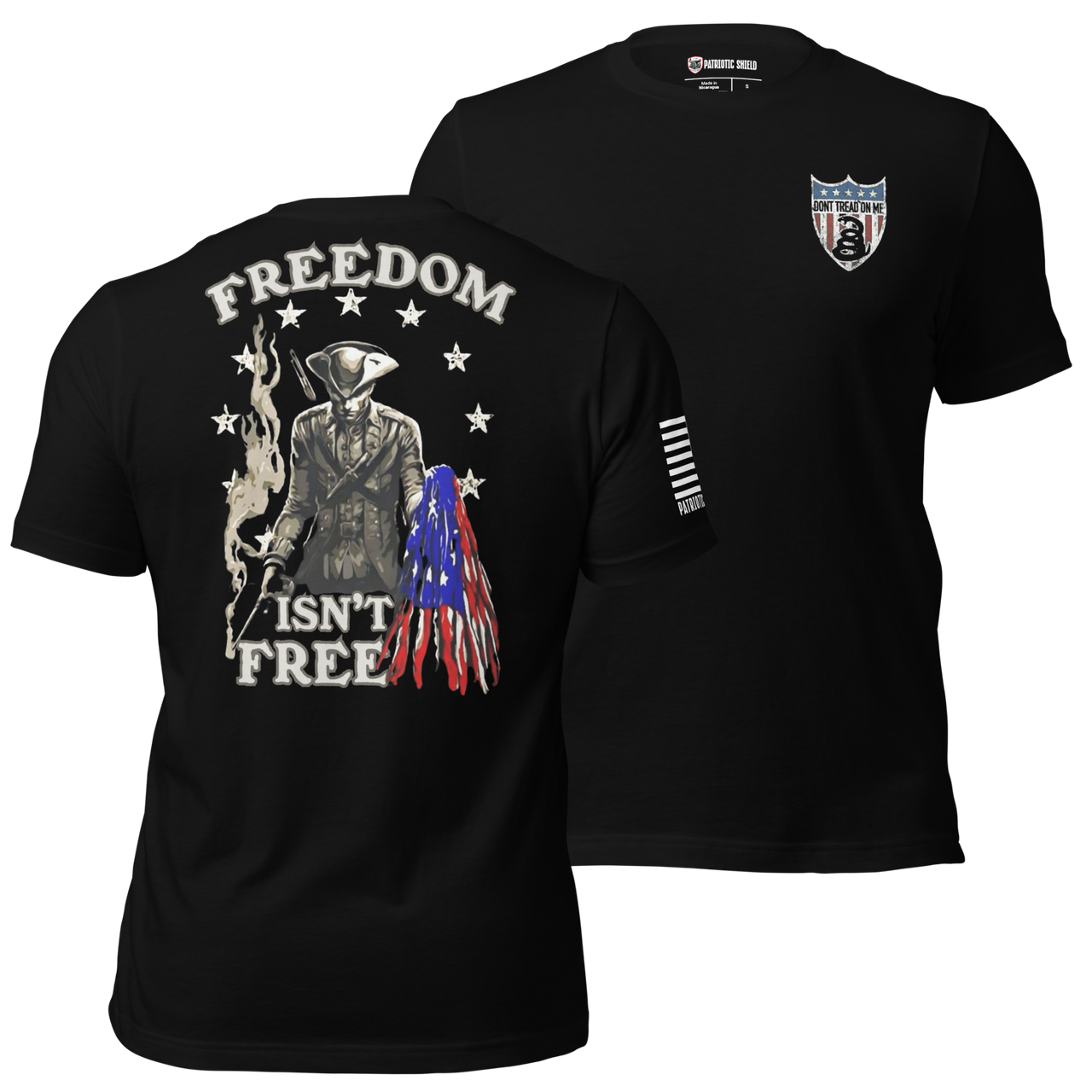 Liberty Warrior Shirt for Supporters of U.S. Armed Forces