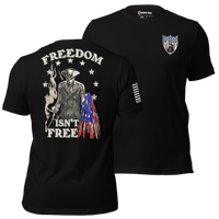 Liberty Warrior Shirt for Supporters of U.S. Armed Forces