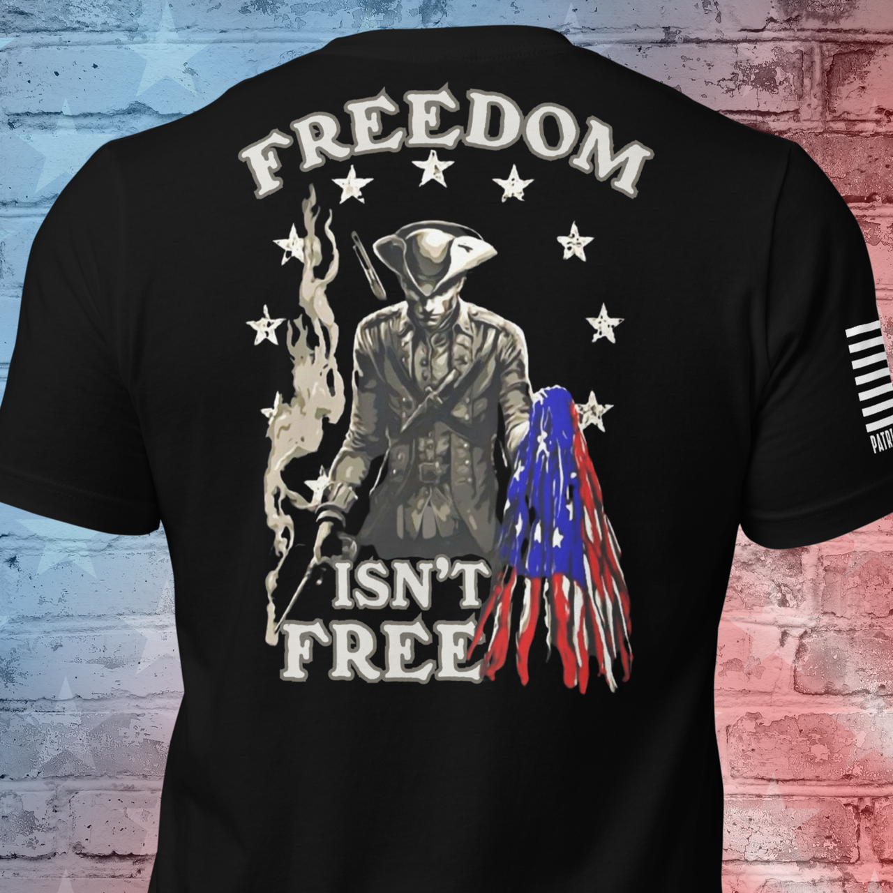 Freedom Isn’t Free Military T-Shirt for Veterans