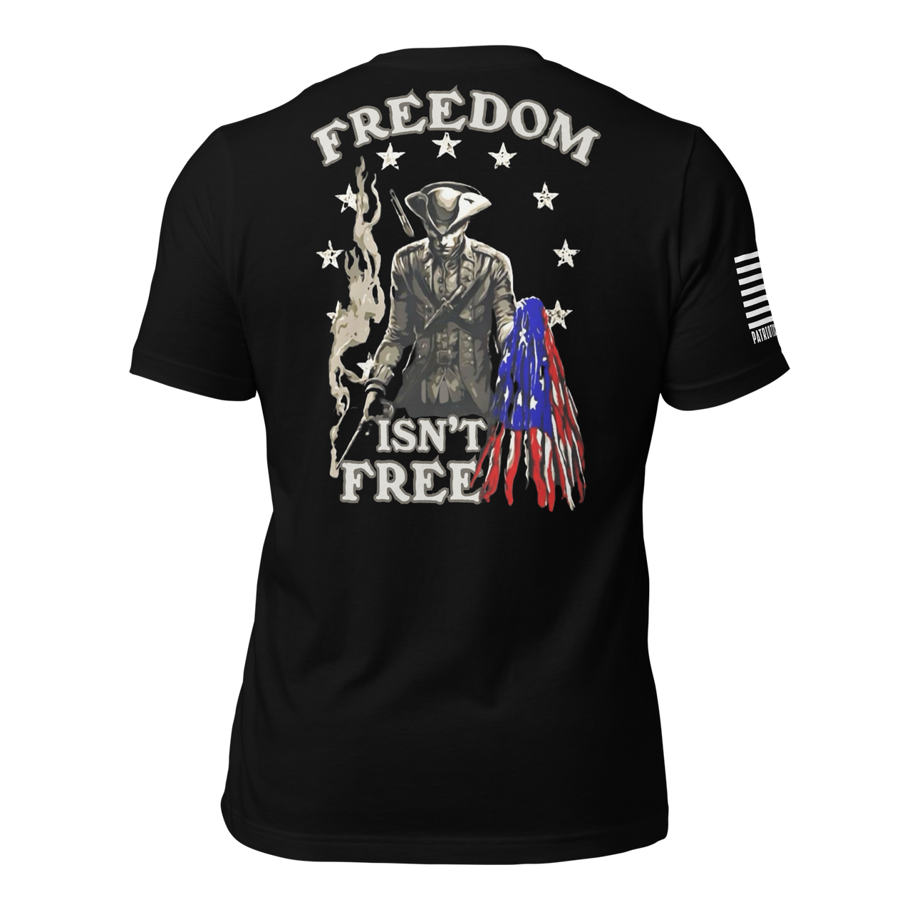Premium Cotton Tee for Military and Veteran Pride