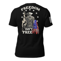 Premium Cotton Tee for Military and Veteran Pride