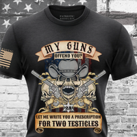 Thumbnail for Pro 2nd Amendment T-Shirt - Defend Gun Rights in Style