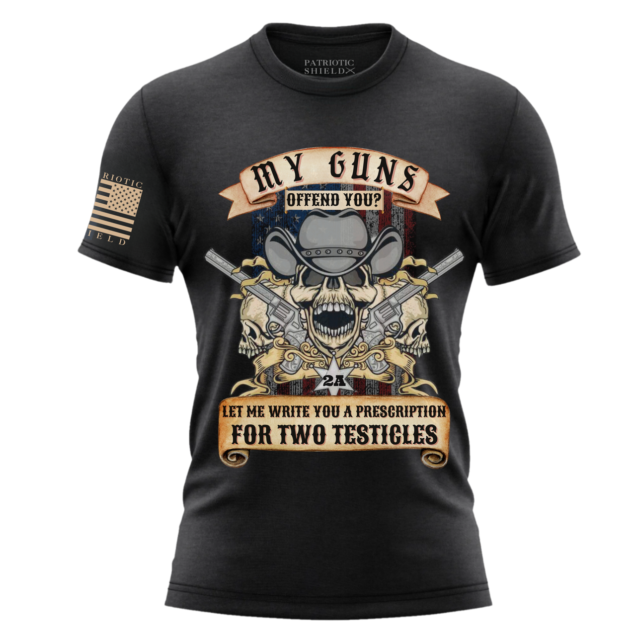 Constitutional Rights Shirt - Right to Bear Arms Shall Not Be Infringed