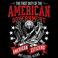 Patriotic apparel for the the true American patriot