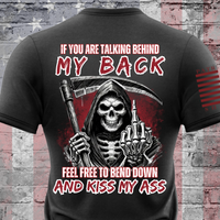 Thumbnail for Pucker Up T-Shirt - Bold Statement Tee for Confident patriots and warriors