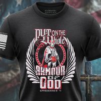 Thumbnail for Put on the Armor of God T-Shirt – Faith-Driven Christian Apparel