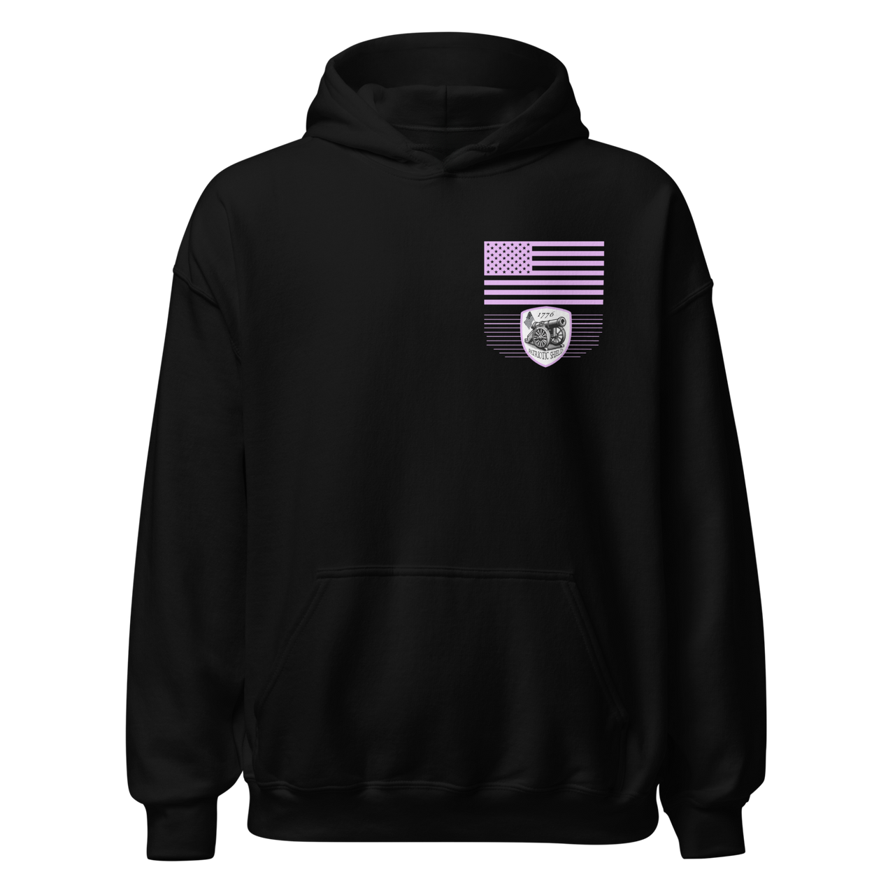 Empowering Queen of Hearts Hoodie veteran family owned business